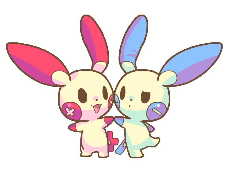 Minun Pokemon PNG Isolated HD