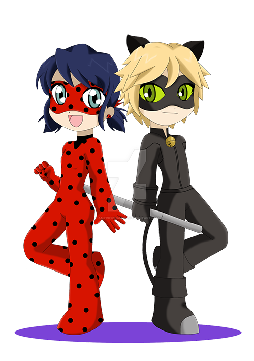 Miraculous Tales Of Ladybug & Cat Noir PNG Isolated File
