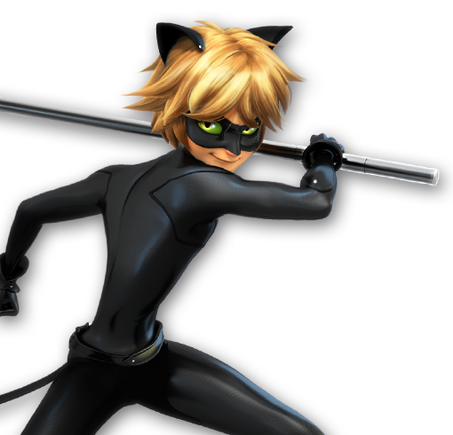 Miraculous Tales Of Ladybug & Cat Noir PNG Isolated HD