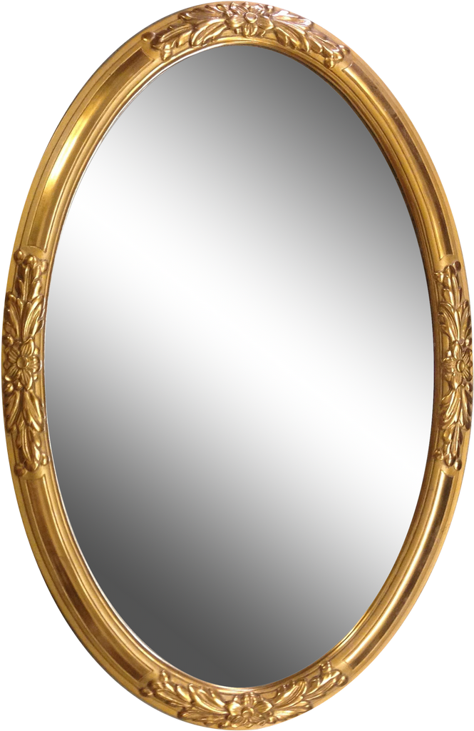 Mirror Oval PNG File