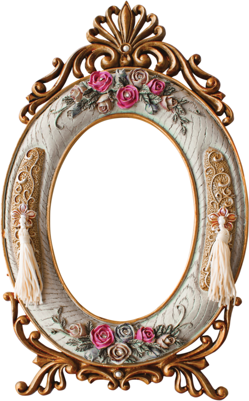 Mirror Oval PNG HD