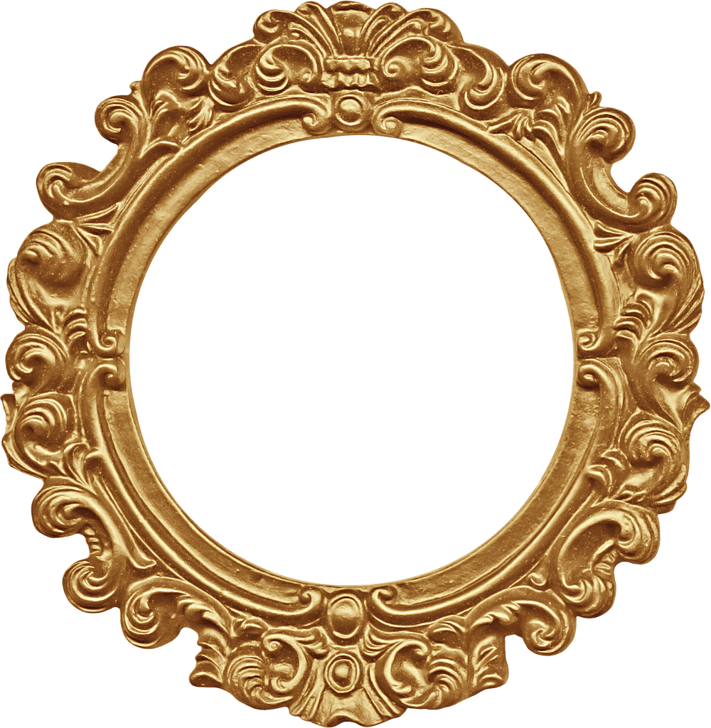 Mirror Oval PNG Image