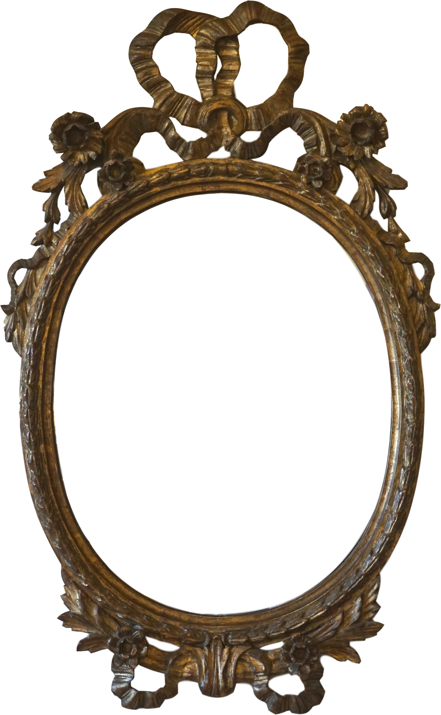 Mirror Oval PNG Photos