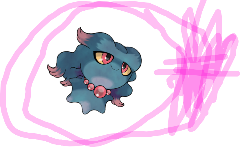 Misdreavus Pokemon PNG Isolated HD Pictures