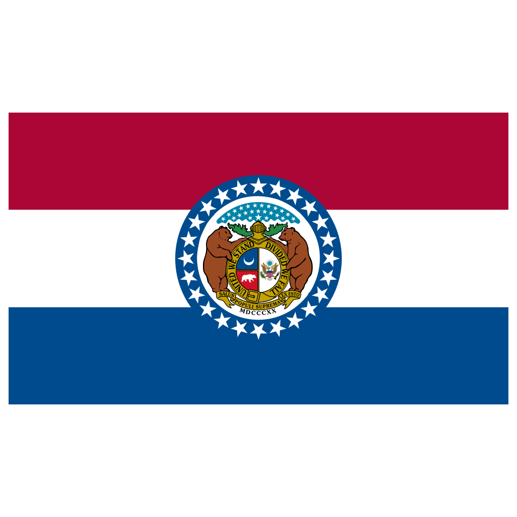 Missouri Flag PNG File