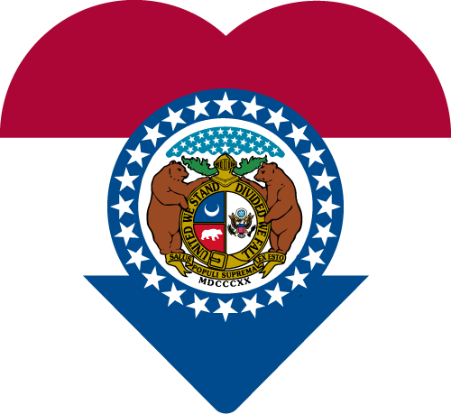 Missouri Flag PNG Pic