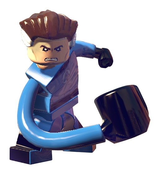 Mister Fantastic PNG HD Isolated