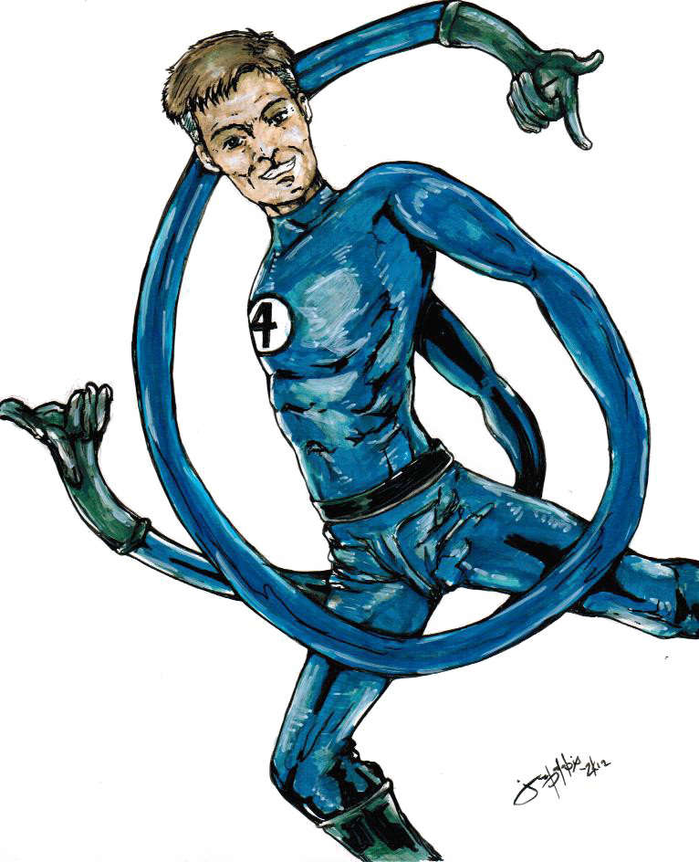 Mister Fantastic PNG Isolated HD