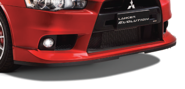Mitsubishi Lancer Evolution X PNG Image