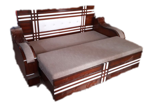 Modern Wooden Bed PNG Pic