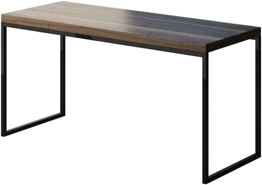 Modern Wooden Desk PNG HD