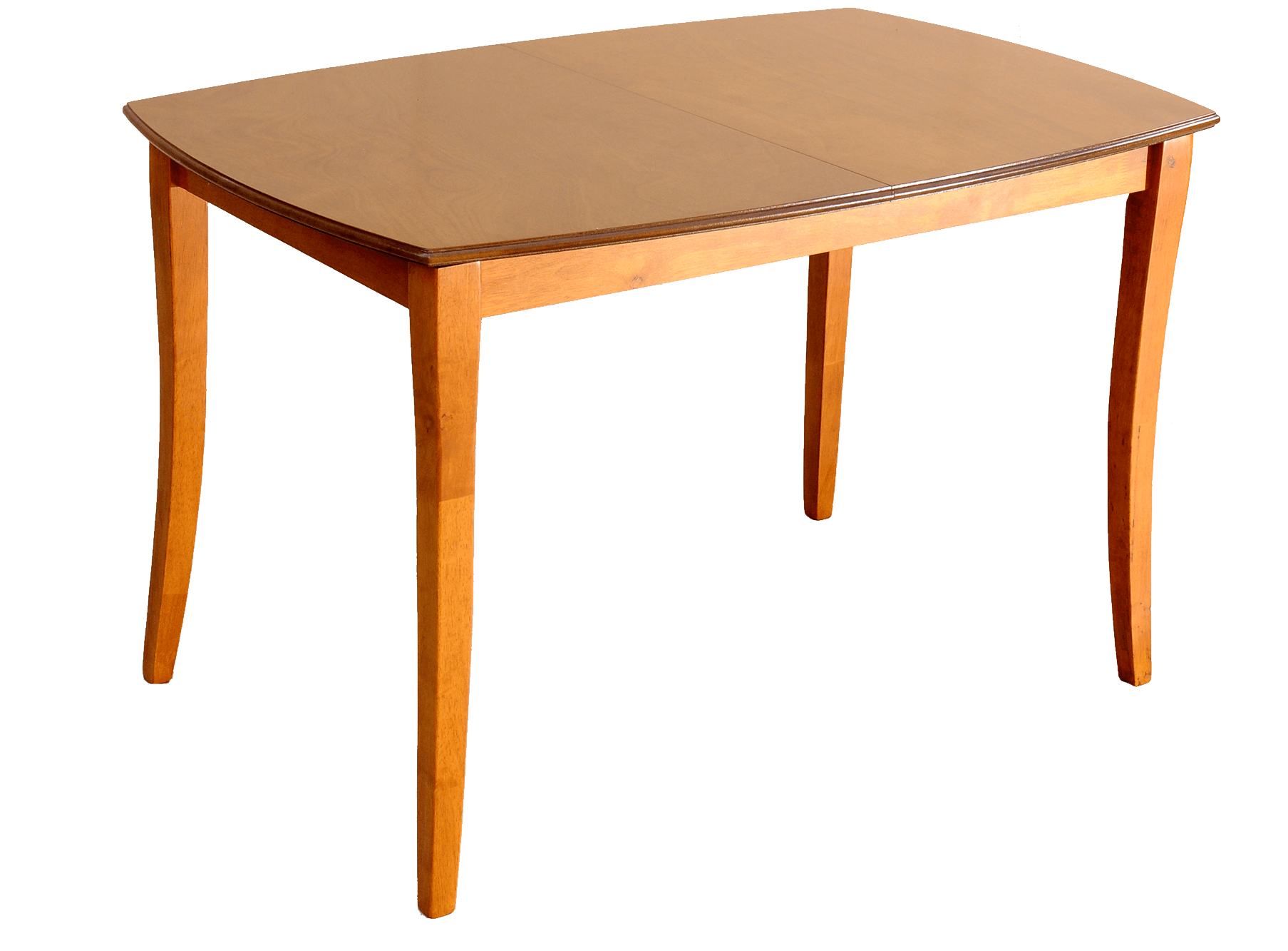 Modern Wooden Desk PNG Photo