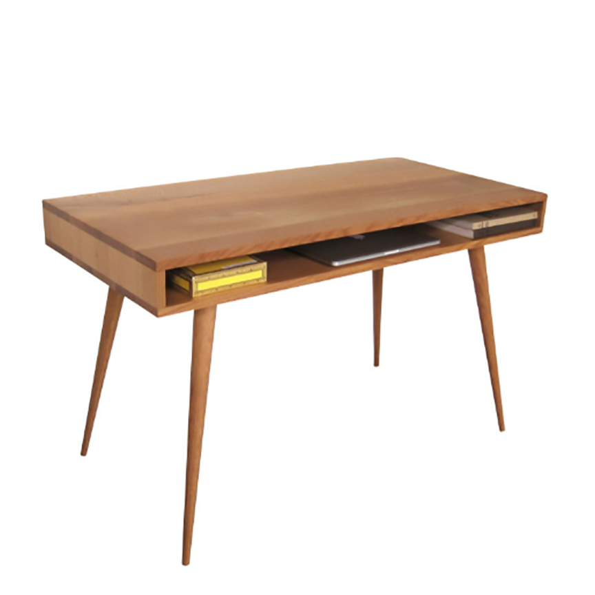 Modern Wooden Desk PNG Pic