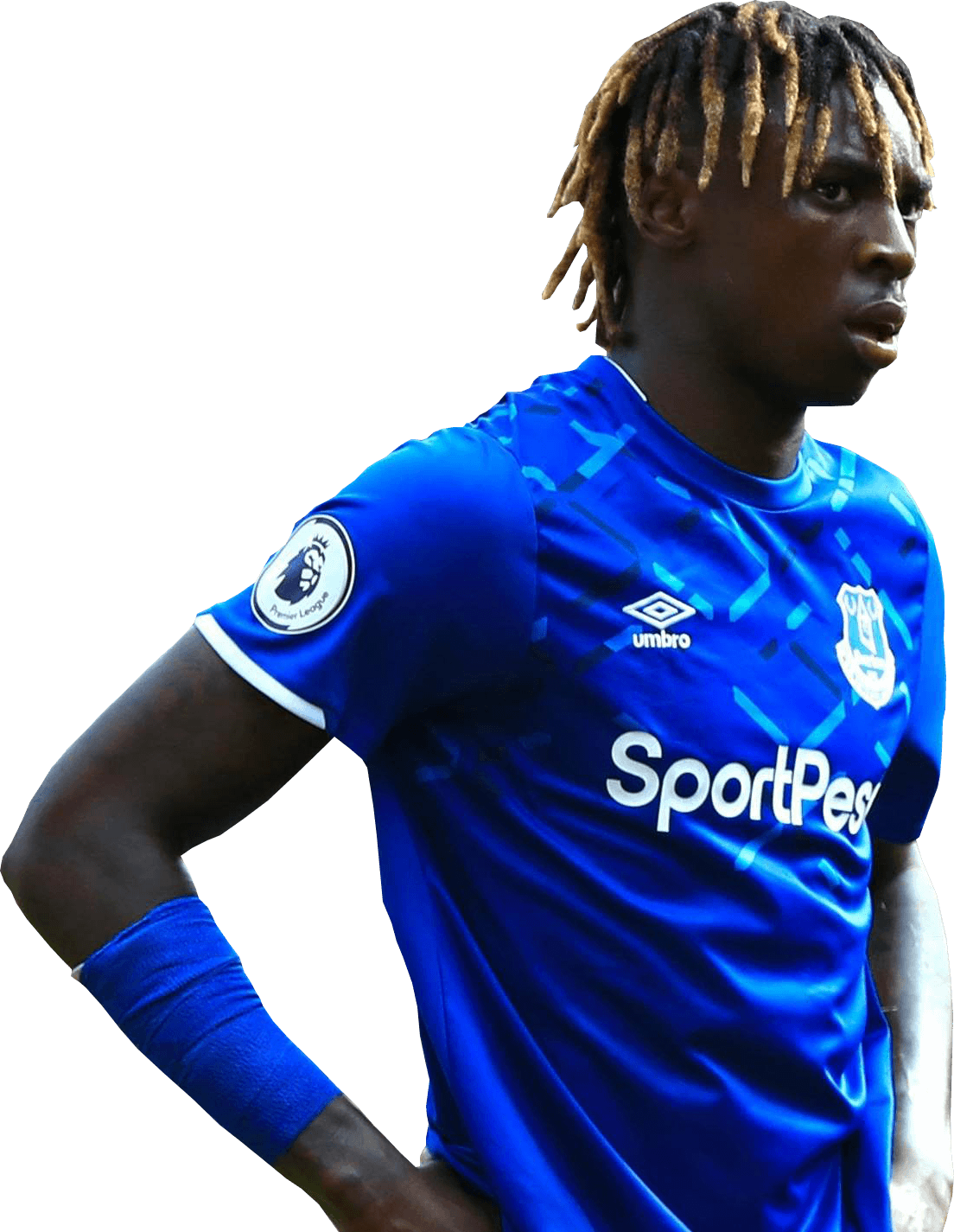 Moise Kean PNG HD Isolated