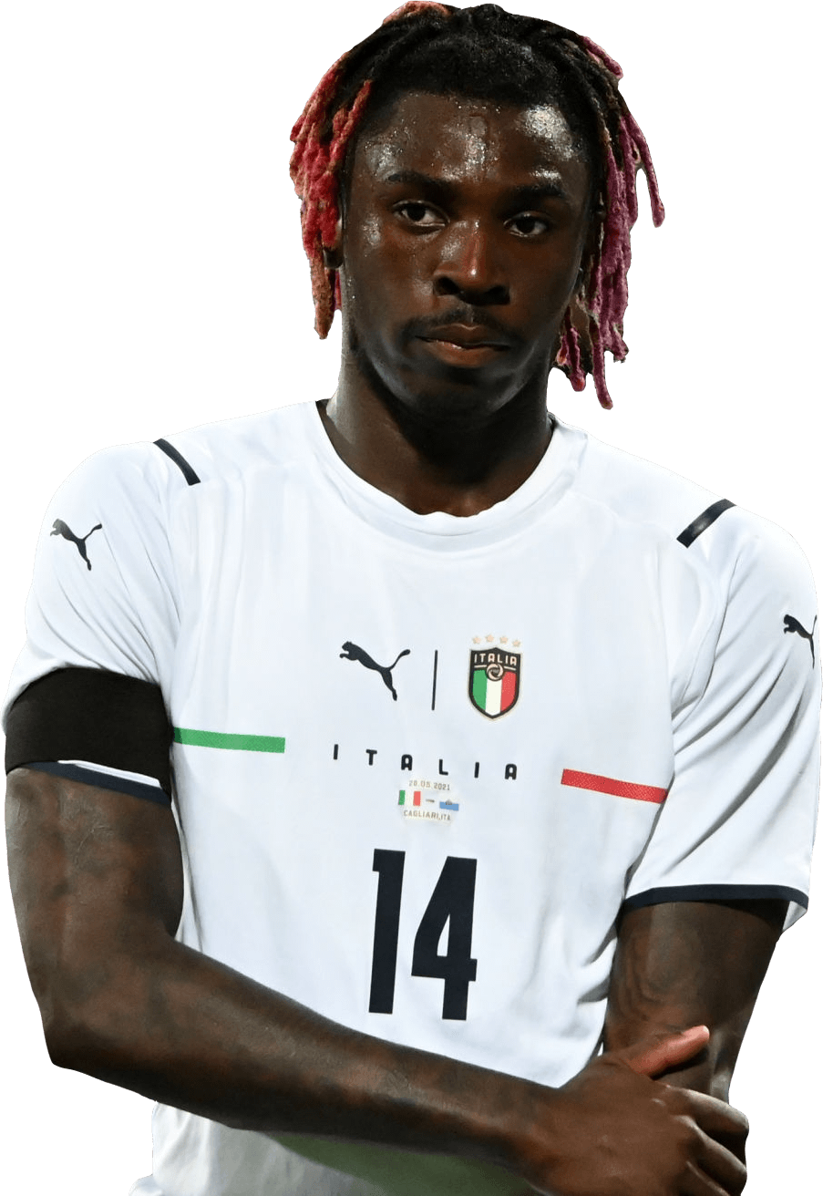 Moise Kean PNG Isolated HD