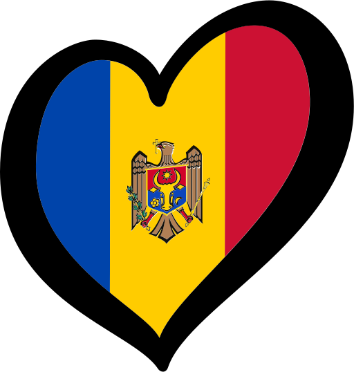 Moldova Flag PNG File