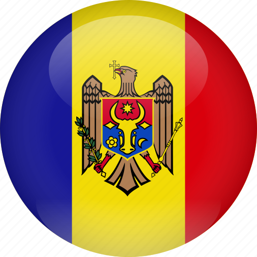 Moldova Flag PNG HD Isolated