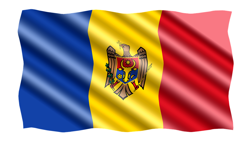 Moldova Flag PNG Isolated HD