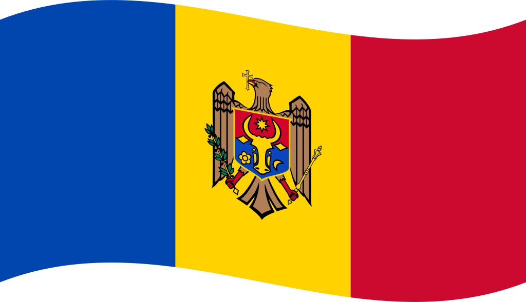 Moldova Flag PNG Picture