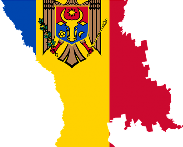 Moldova Flag PNG Transparent