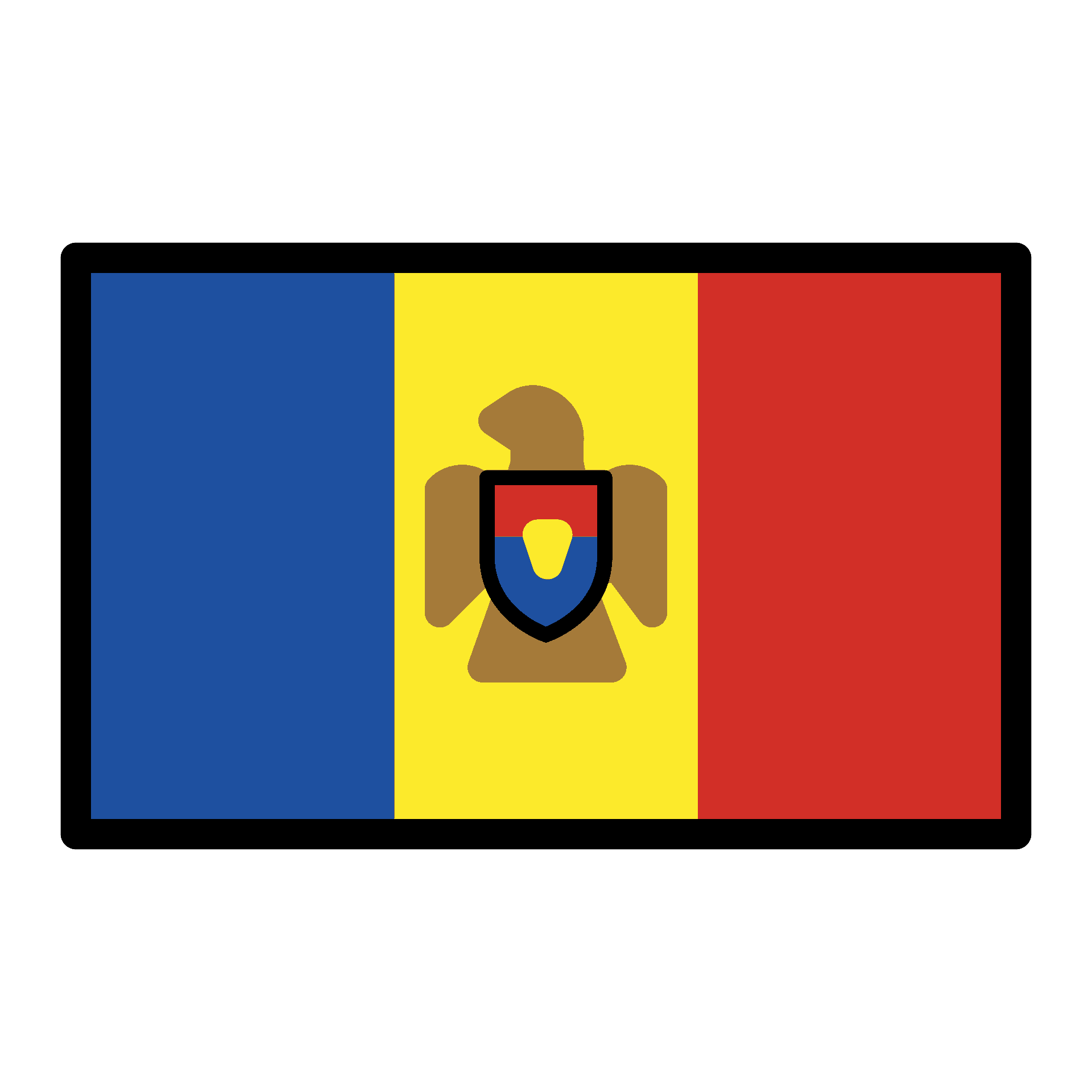 Moldova Flag PNG