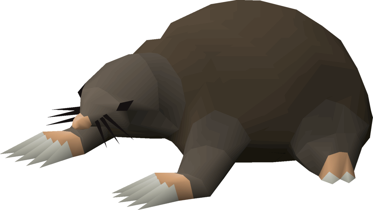 Mole PNG Isolated HD