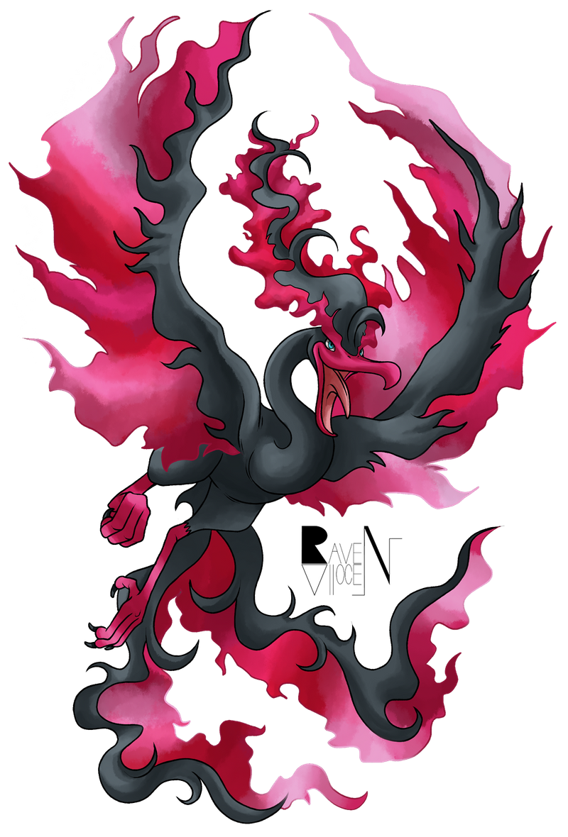 Moltres Pokemon PNG Isolated HD