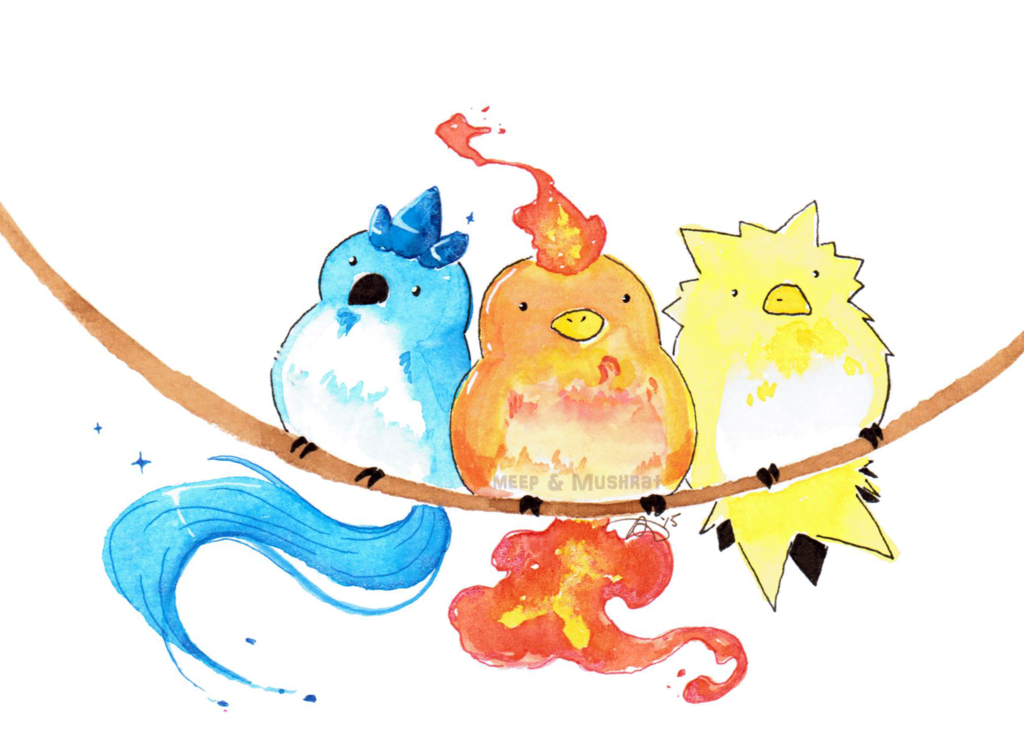 Moltres Pokemon PNG Picture