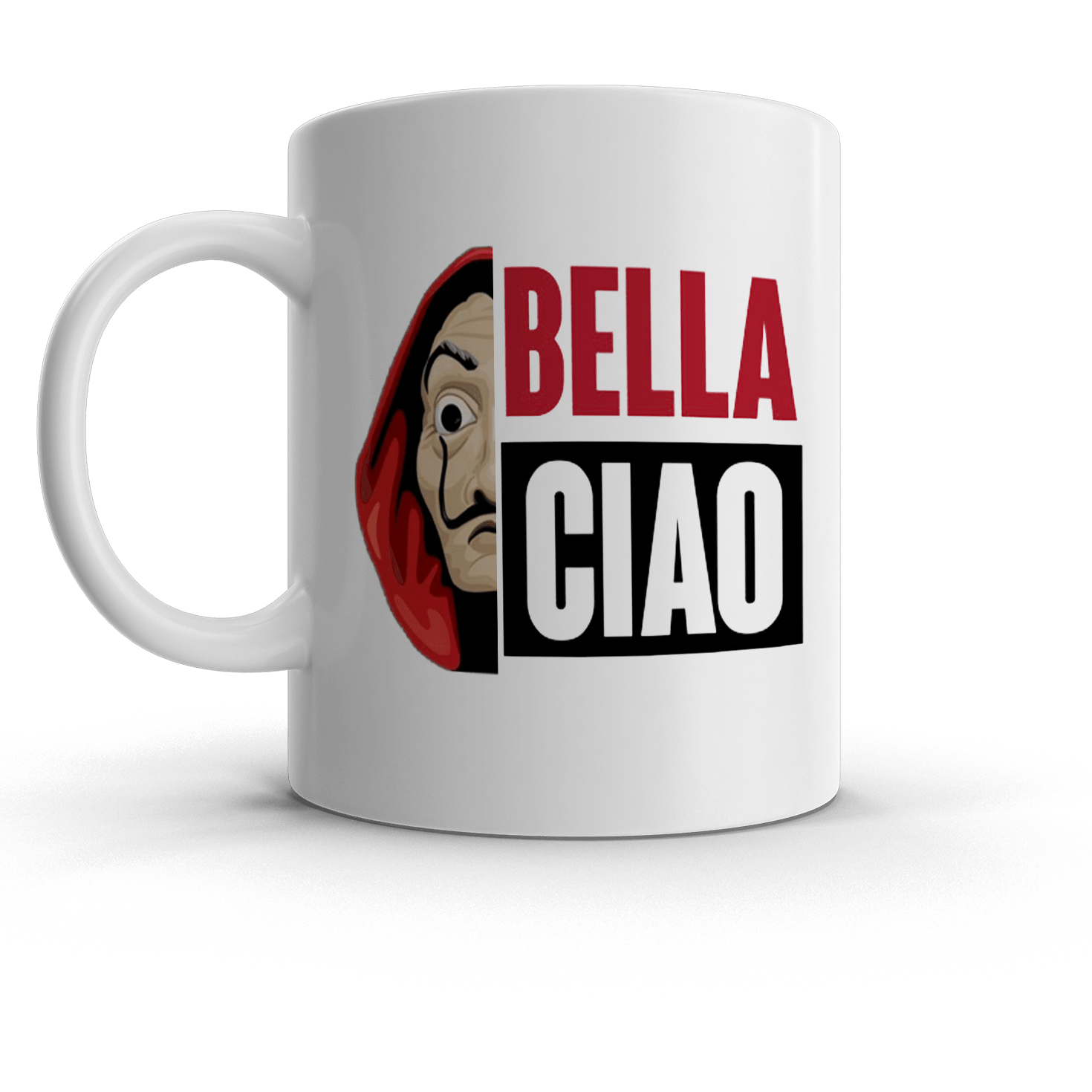 Money Heist Bella Ciao PNG Pic