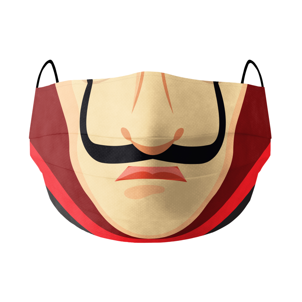 Money Heist Face Mask PNG Pic