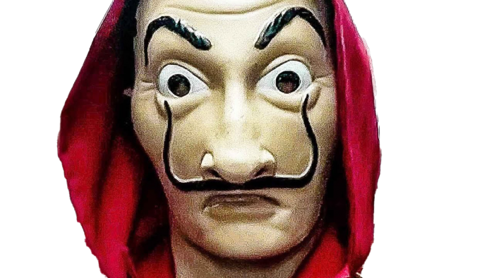 Money Heist Mask PNG Pic