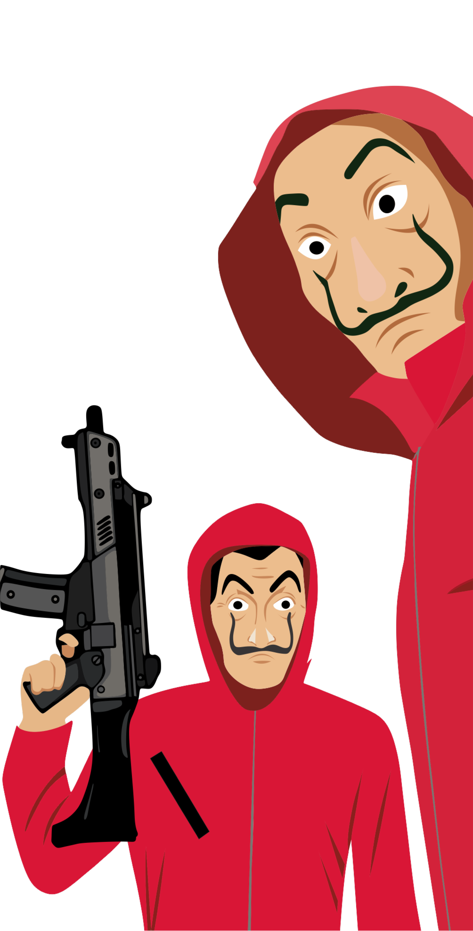 Money Heist Outfit PNG Image
