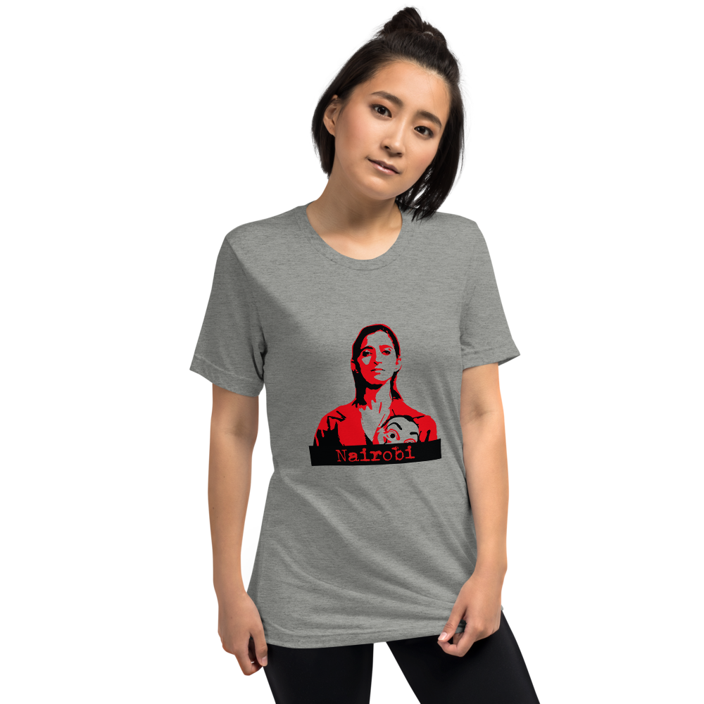 Money Heist T-Shirt PNG Isolated Pic