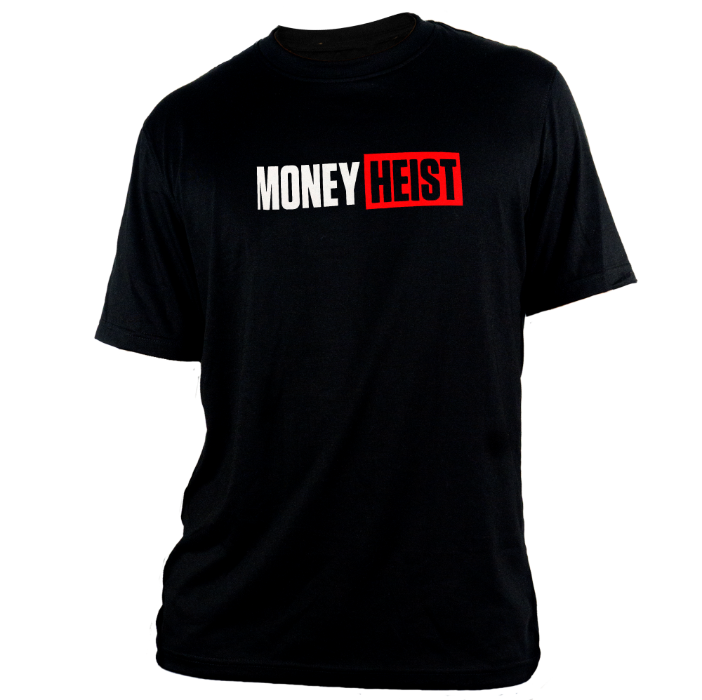 Money Heist T-Shirt PNG Transparent