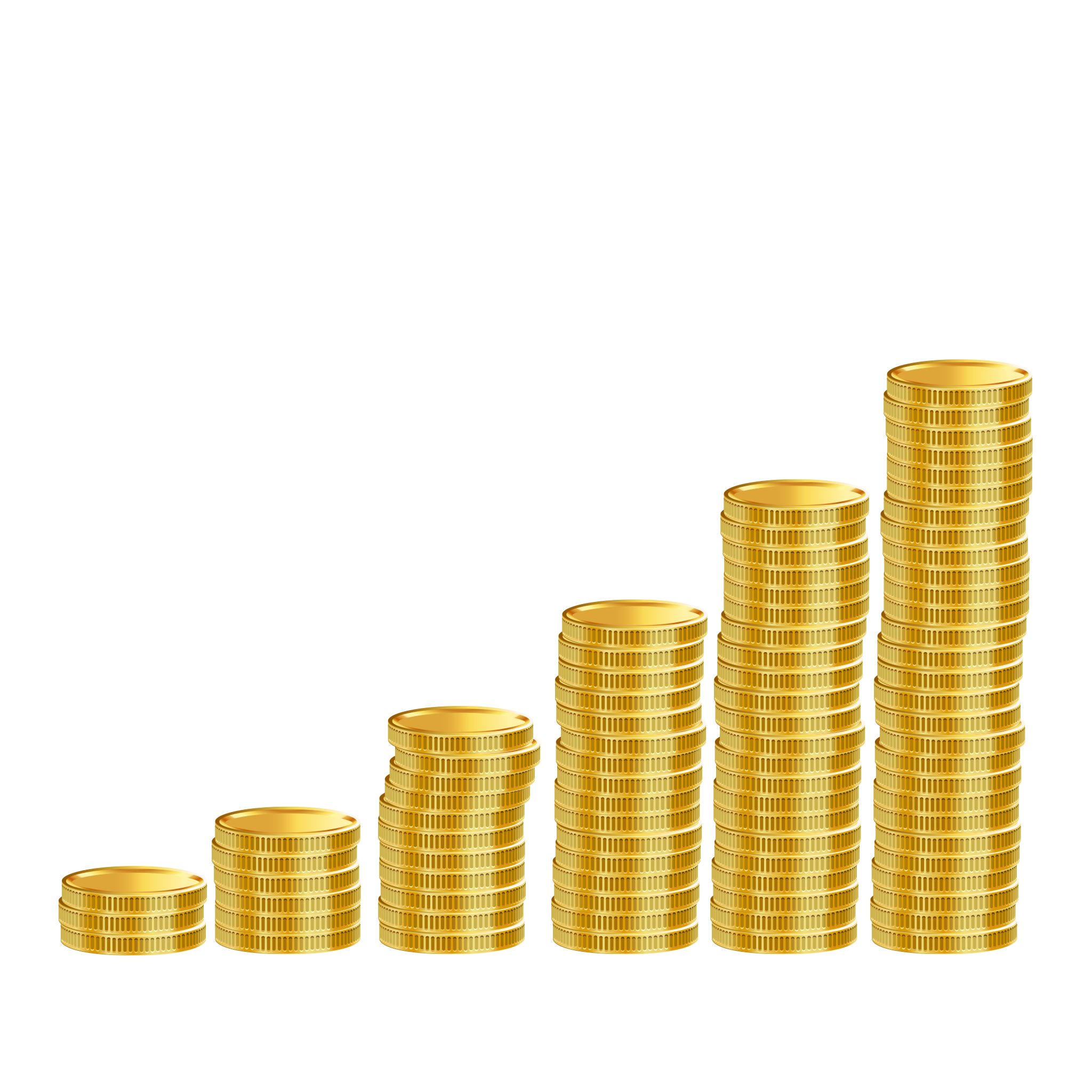 Money Stack PNG Isolated Photos