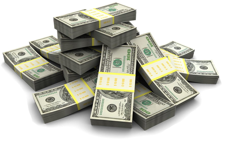 Money Stack PNG