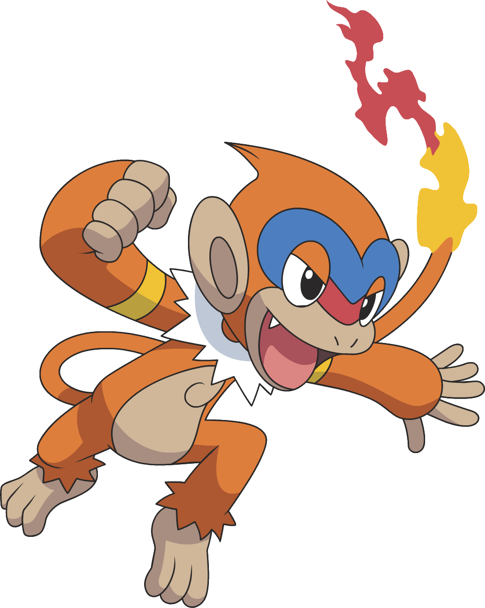 Monferno Pokemon PNG Isolated HD Pictures
