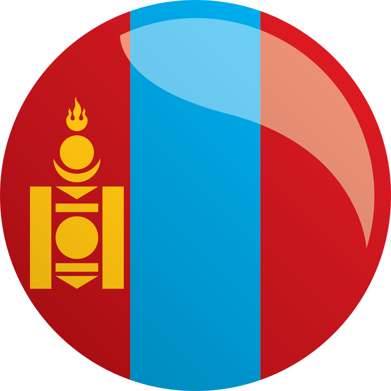 Mongolia Flag Download PNG Image