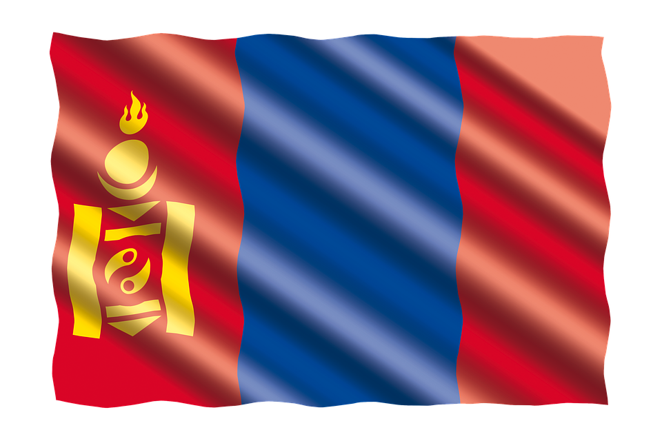Mongolia Flag PNG Clipart