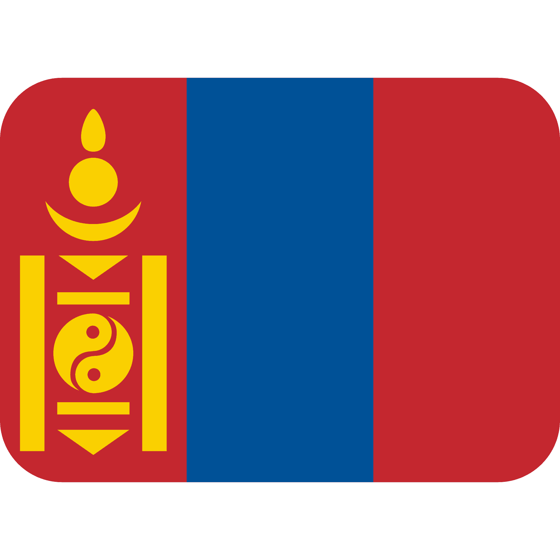 Mongolia Flag PNG Free Download