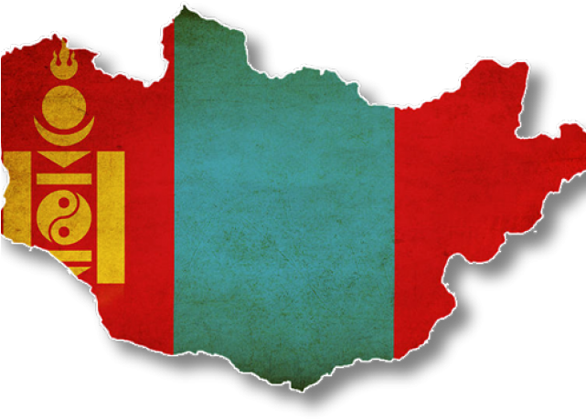 Mongolia Flag PNG Isolated Image