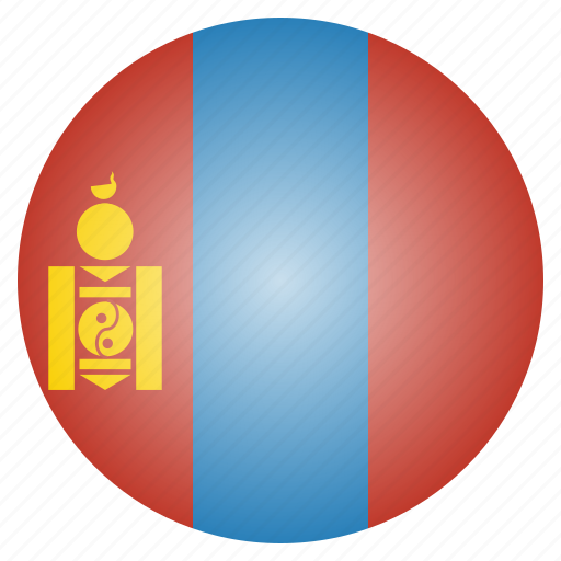 Mongolia Flag PNG Photo