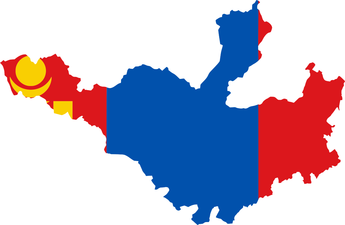 Mongolia Flag PNG Pic