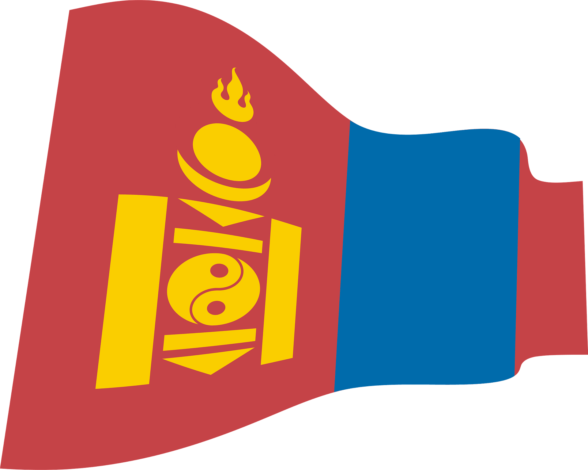 Mongolia Flag PNG