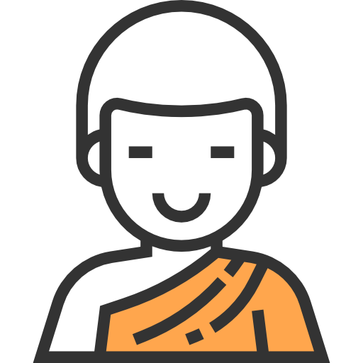 Monk PNG Isolated HD | PNG Mart