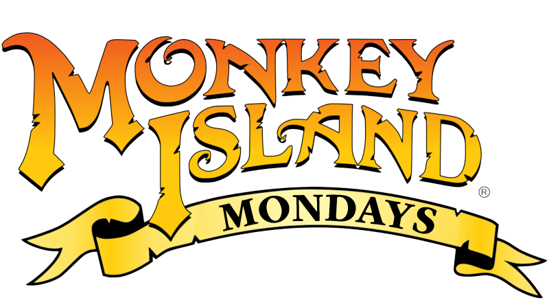 Monkey Island 2 LeChuck’s Revenge Logo PNG Photo