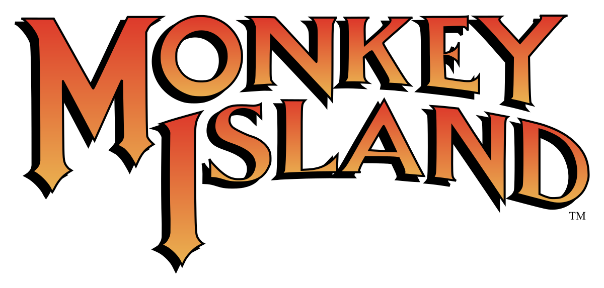 Monkey Island 2 LeChuck’s Revenge Logo PNG Pic
