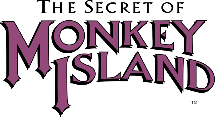 Monkey Island 2 LeChuck’s Revenge Logo PNG