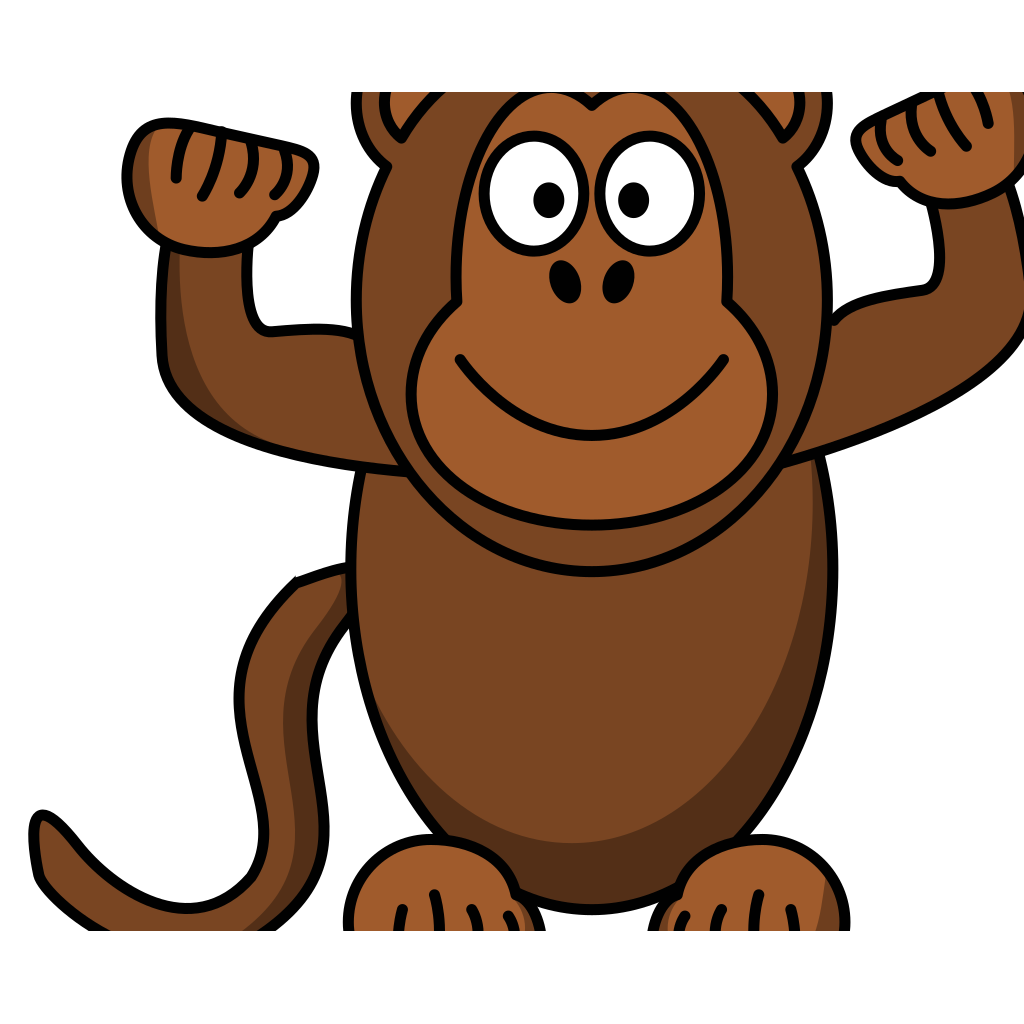 Monkey PNG File