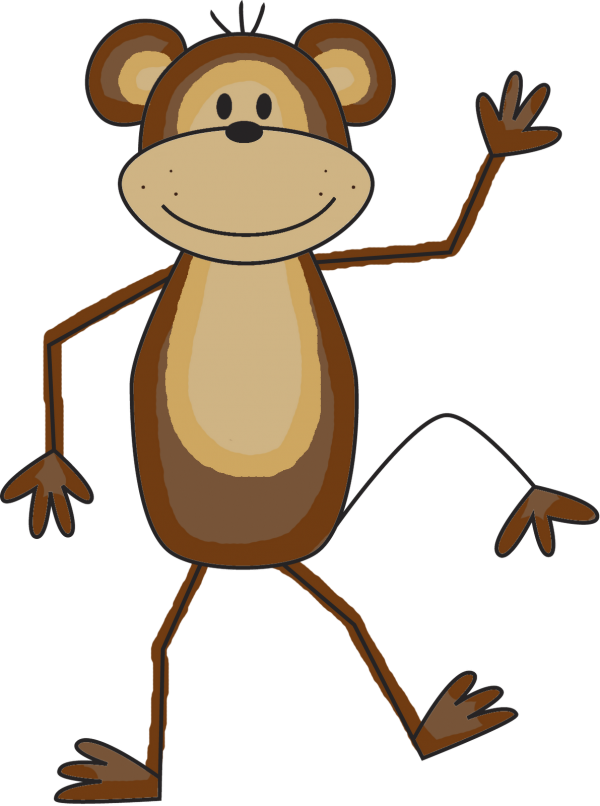 Monkey PNG HD